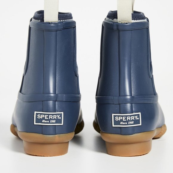 NEW Sperry Women's Saltwater Chelsea Duck boots - Picture 3 of 9